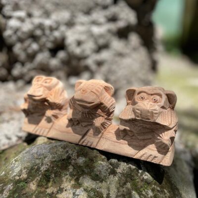 Monky Wood Carving