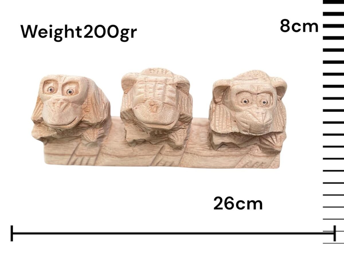 Monky Wood Carving
