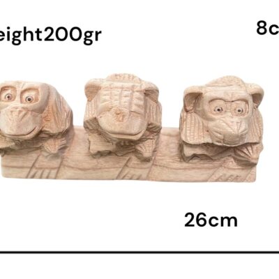 Monky Wood Carving