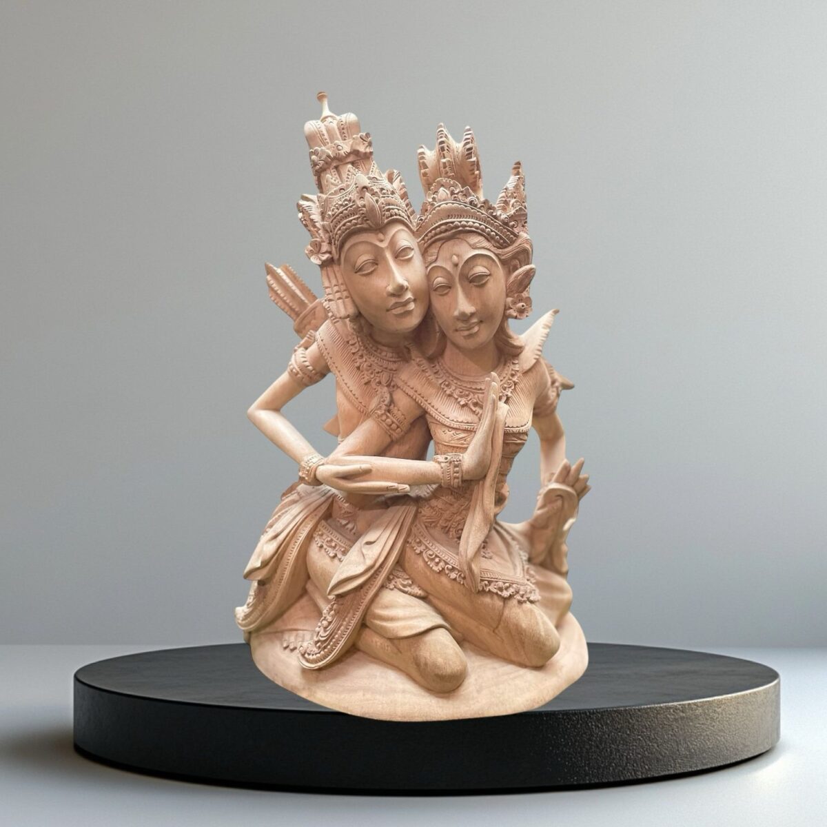 Rama Shinta Wood Carving