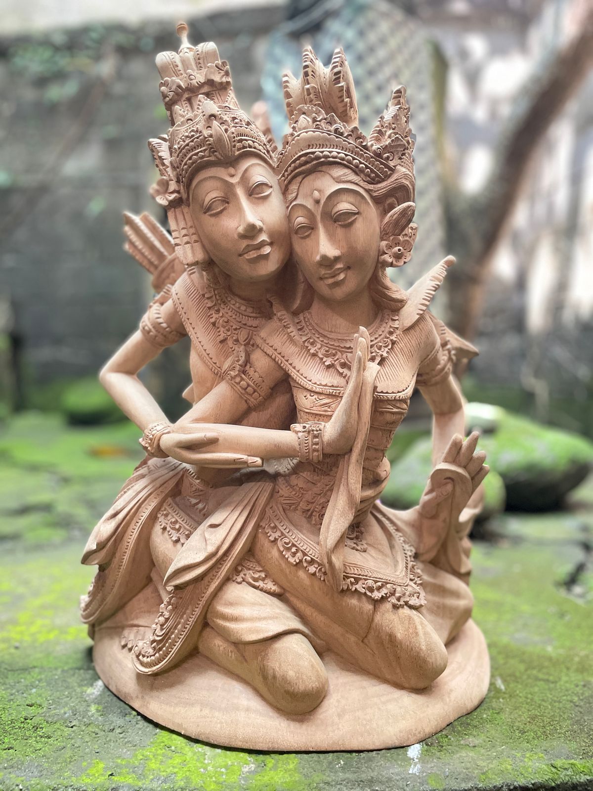 Rama Shinta Wood Carving