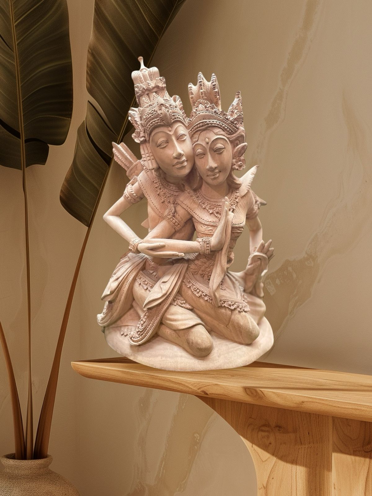 Rama Shinta Wood Carving