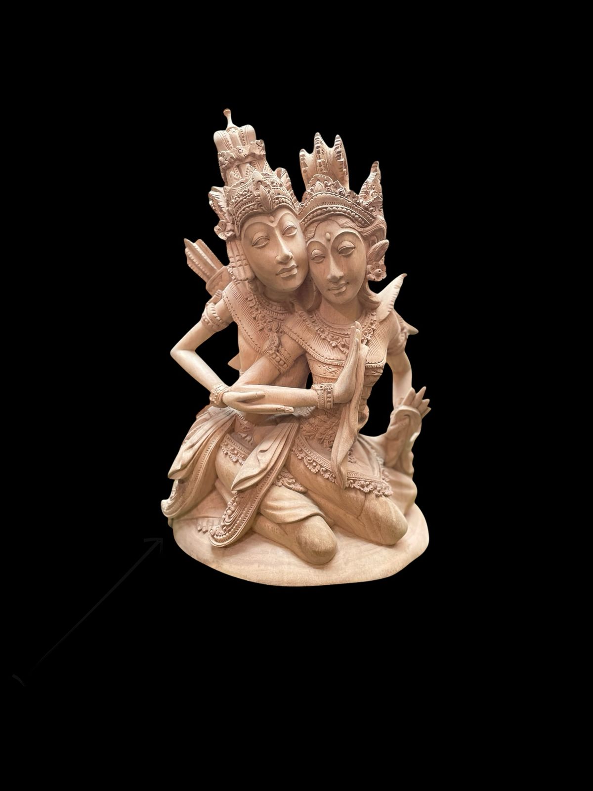 Rama Shinta Wood Carving