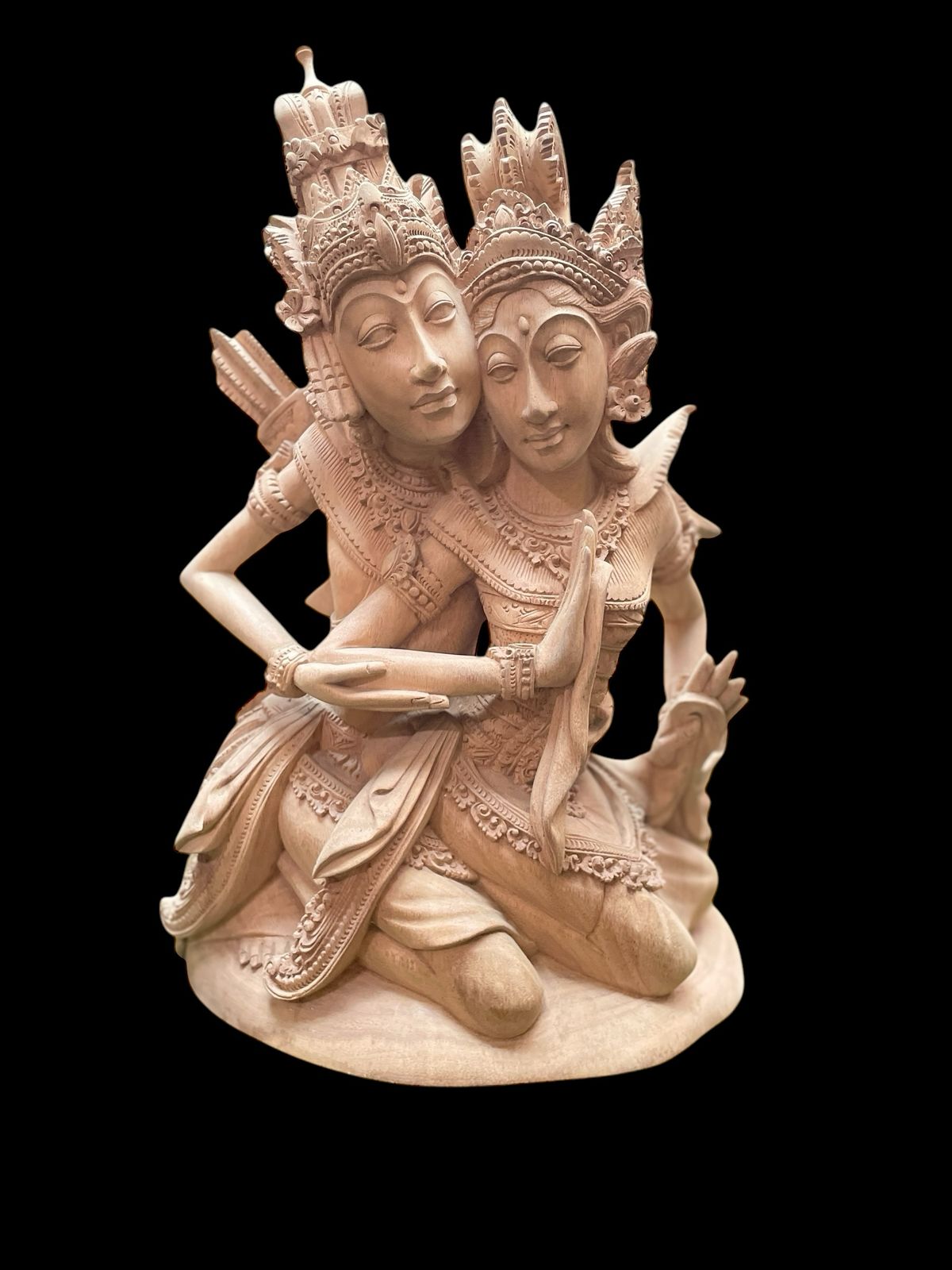 Rama Shinta Wood Carving