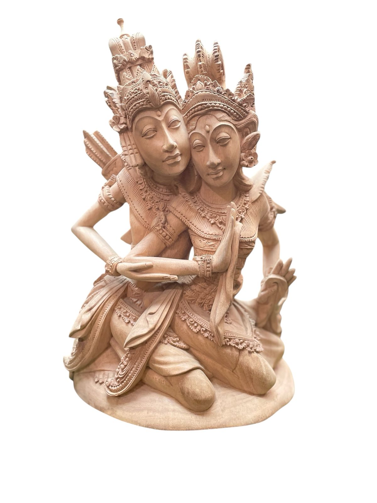 Rama Shinta Wood Carving