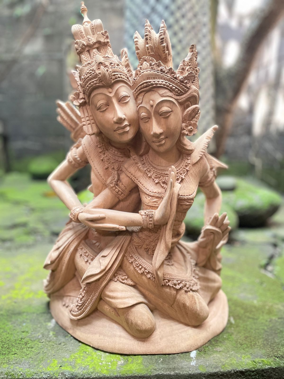 Rama Shinta Wood Carving