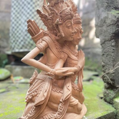 Rama Shinta Wood Carving
