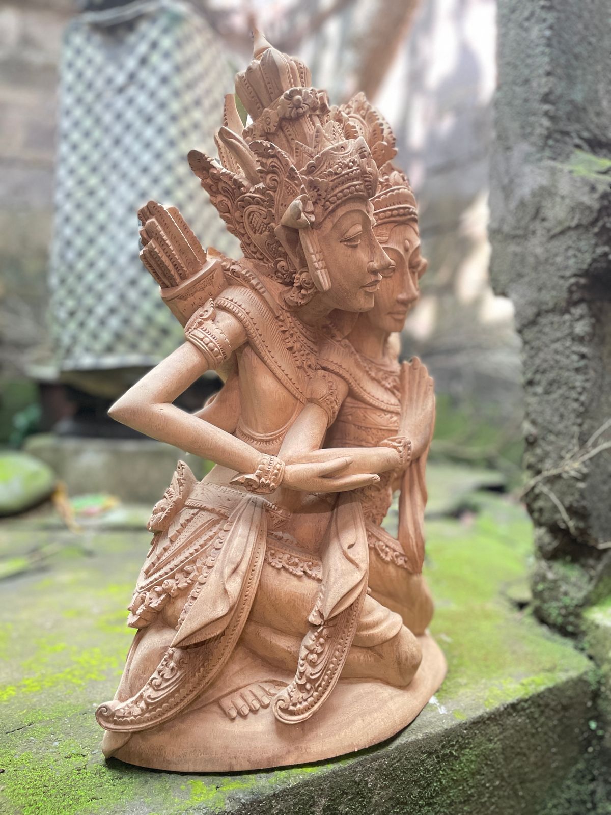 Rama Shinta Wood Carving