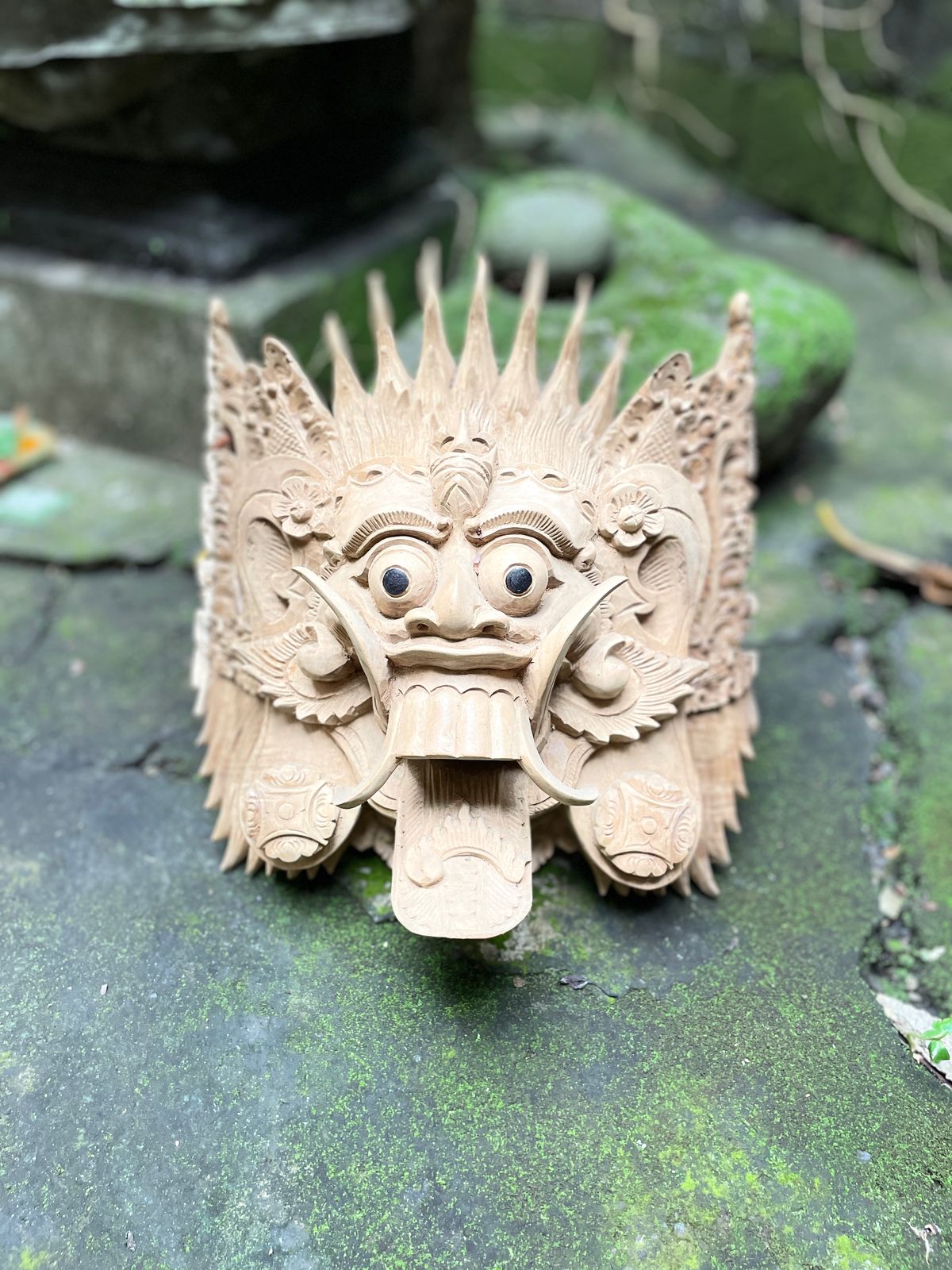 Rangda Mask