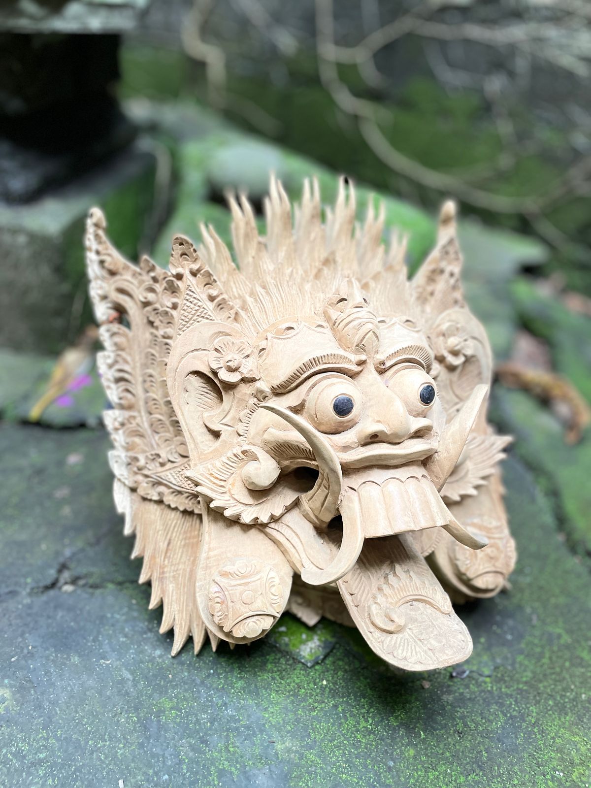 Rangda Mask