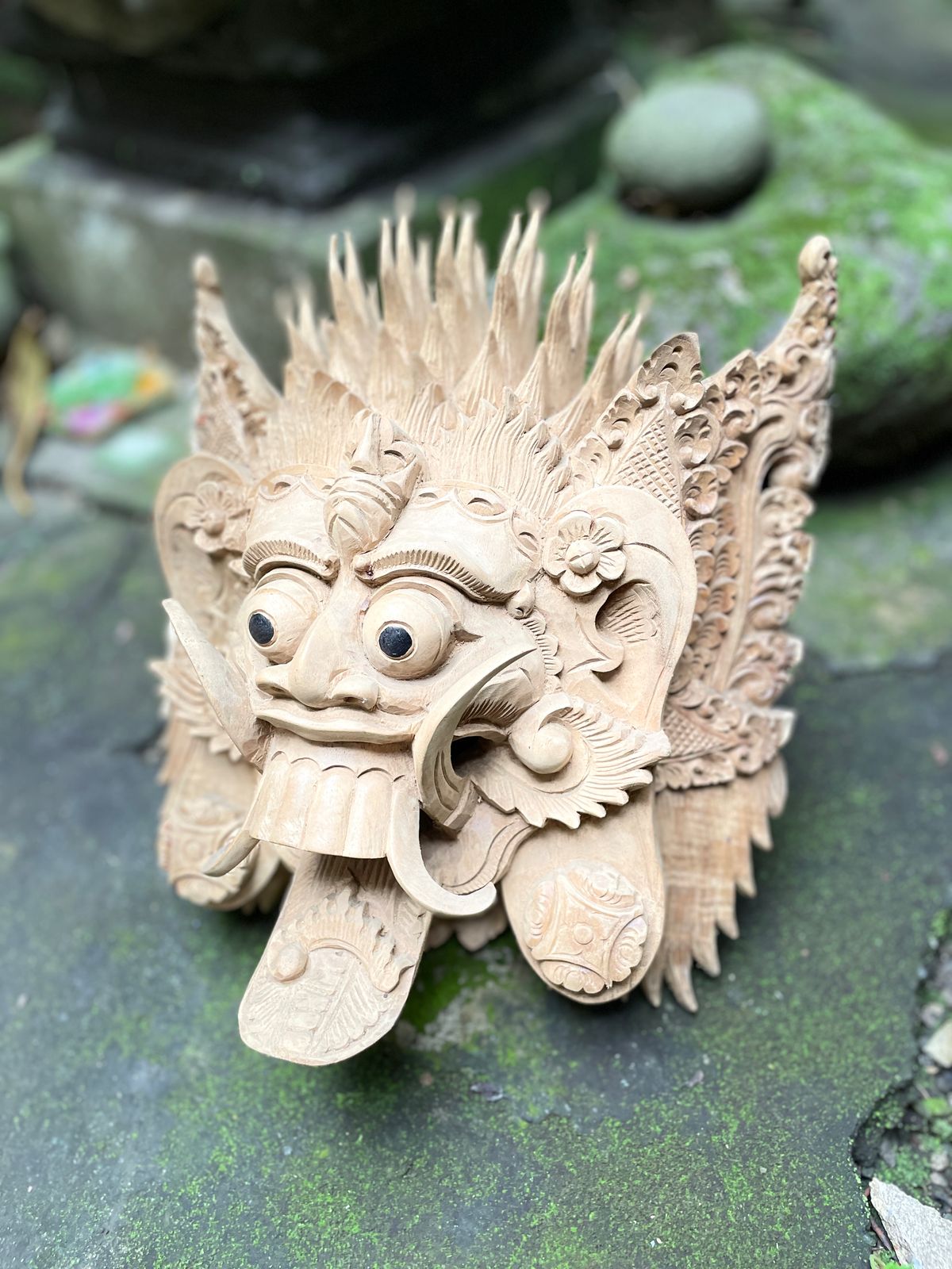 Rangda Mask