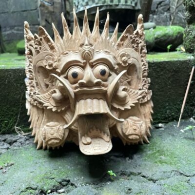 Rangda Mask