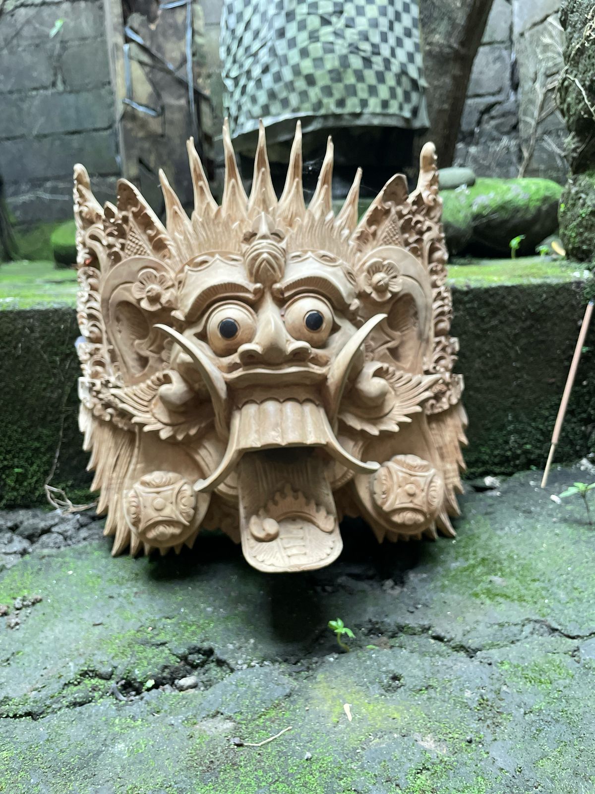 Rangda Mask