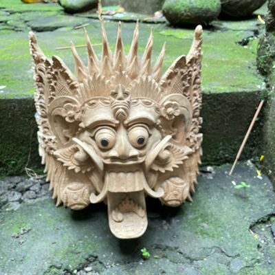 Rangda Mask