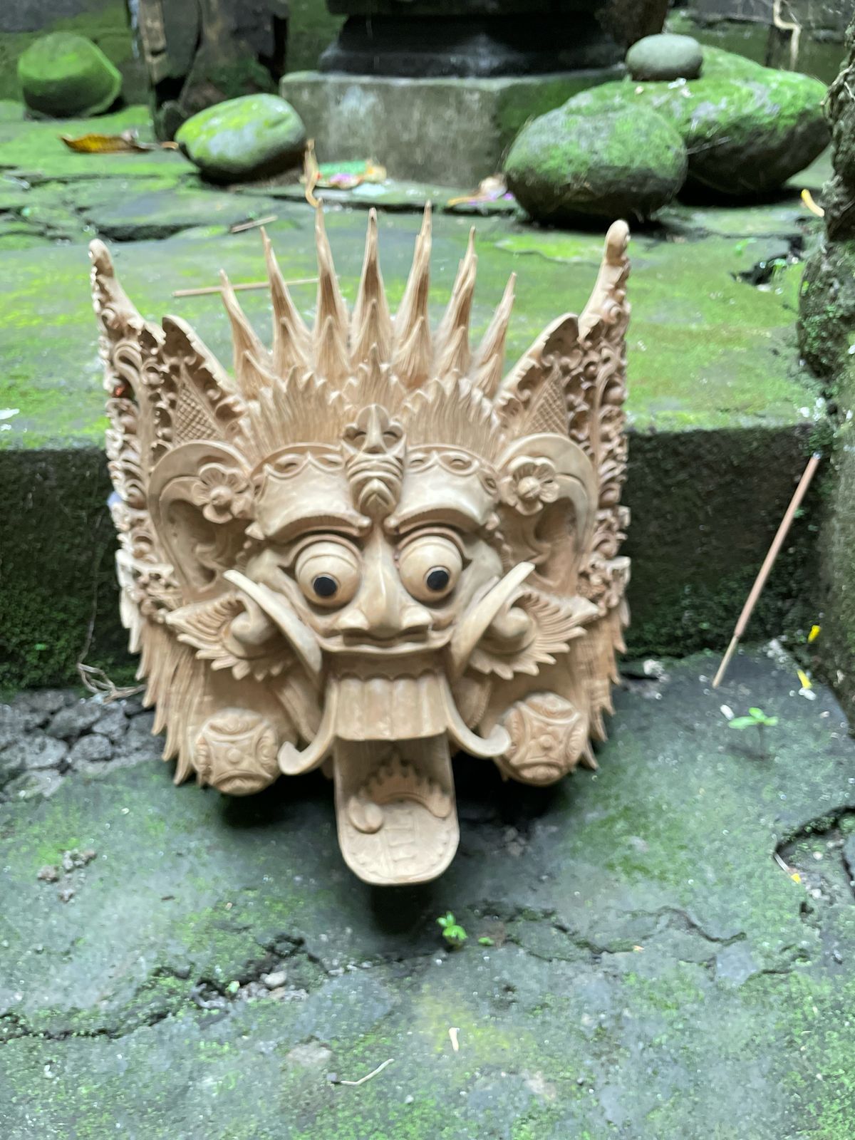 Rangda Mask