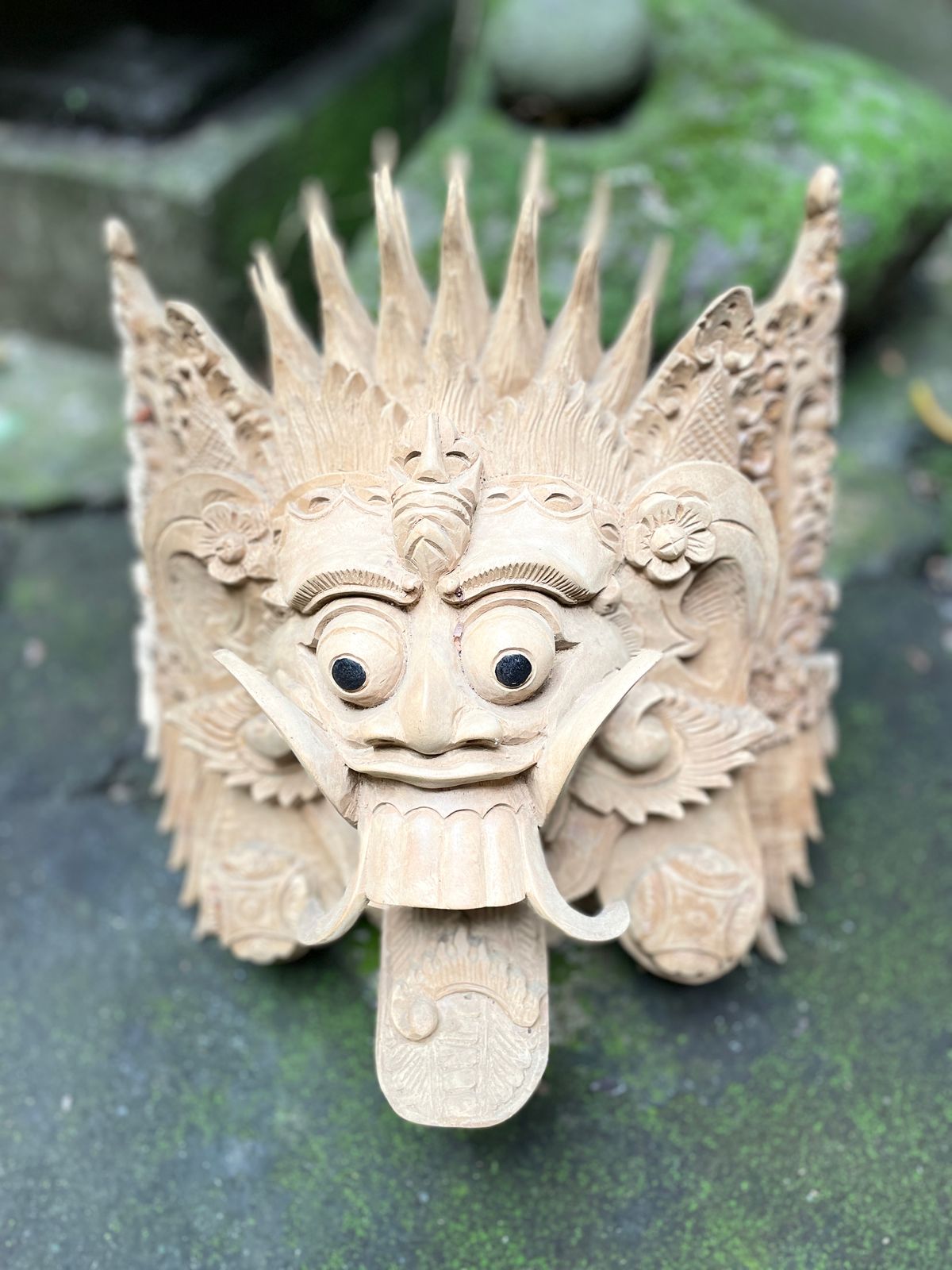 Rangda Mask