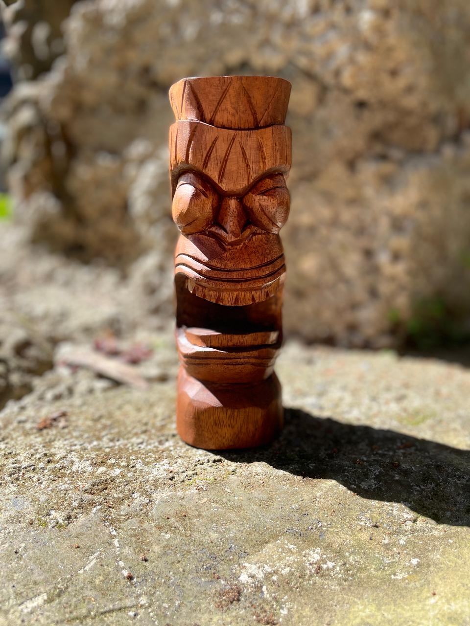 Tiki Statue