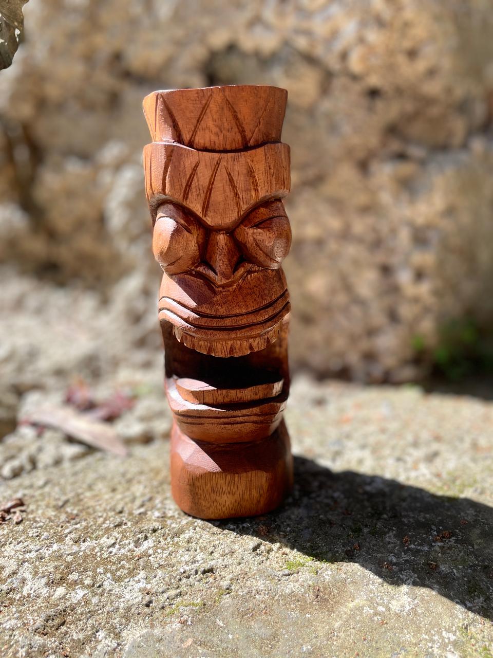 Tiki Statue