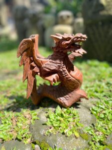 Balinese Carving Statue