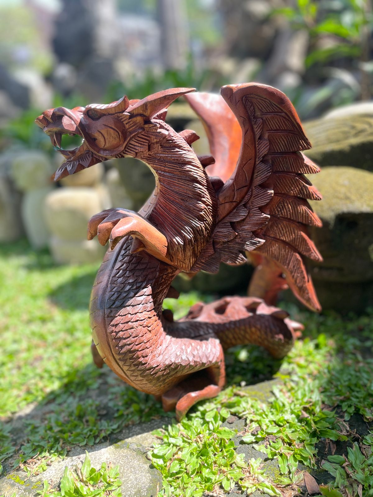 Dragon Statue
