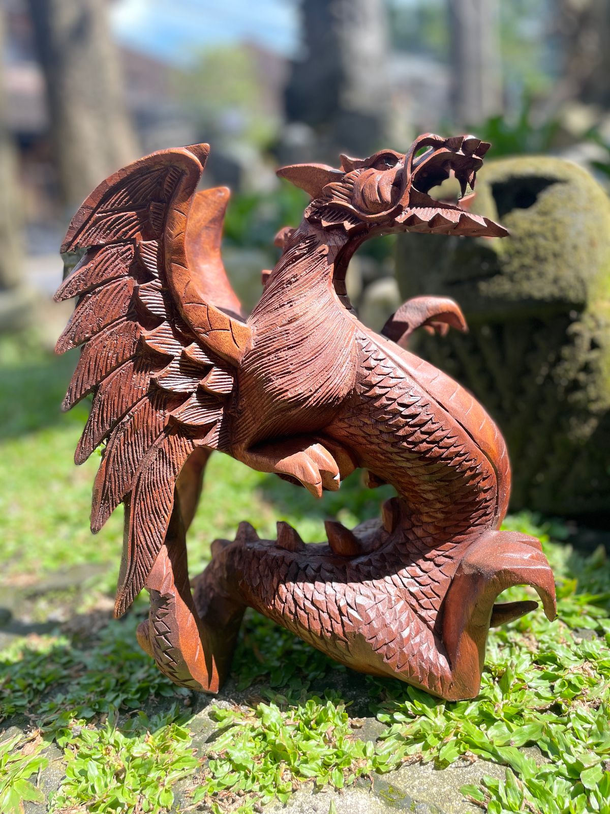 Dragon Statue