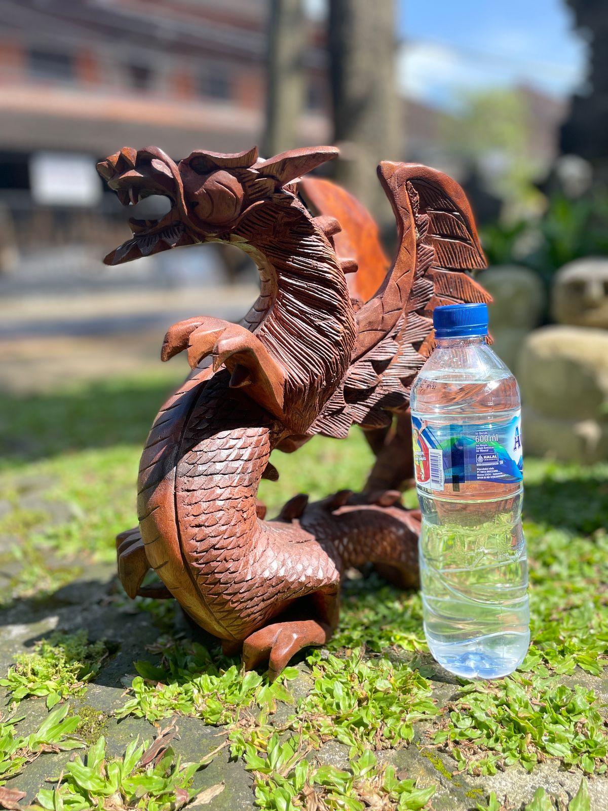 Dragon Statue