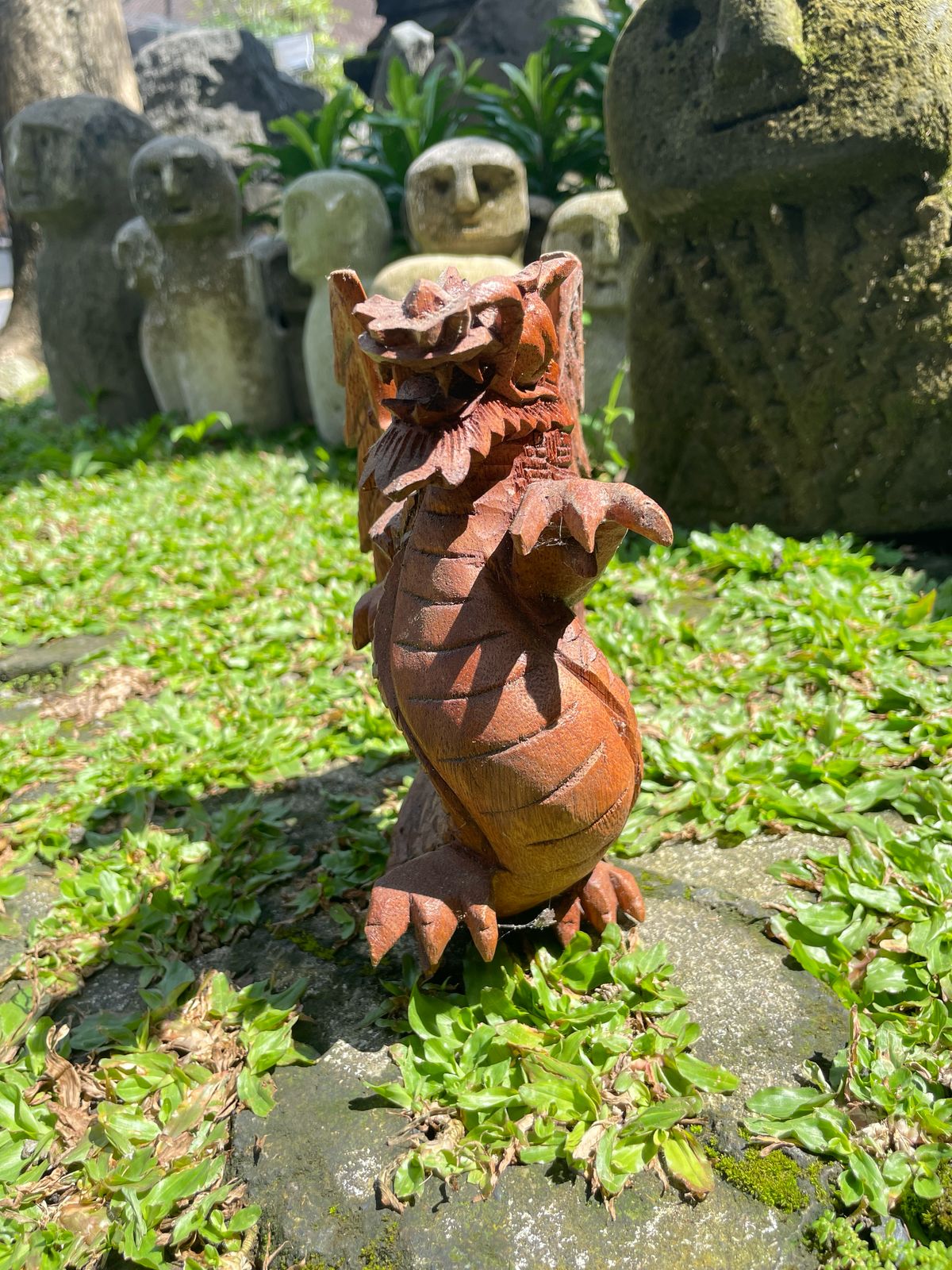 Dragon Statue