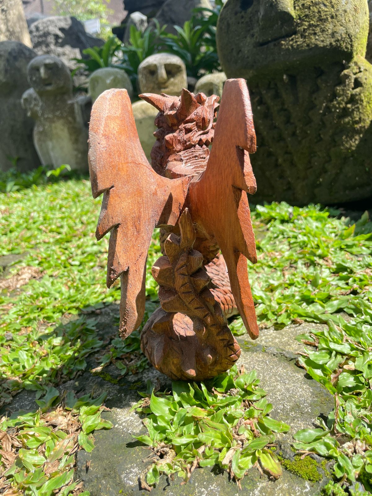 Dragon Statue