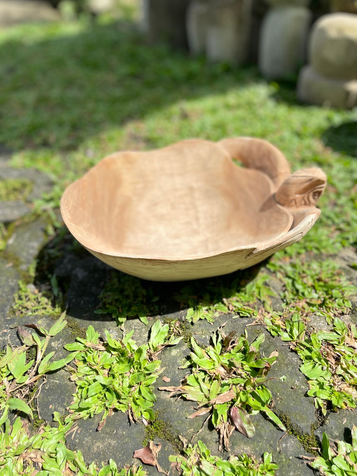 Wooden Bowl Handmade