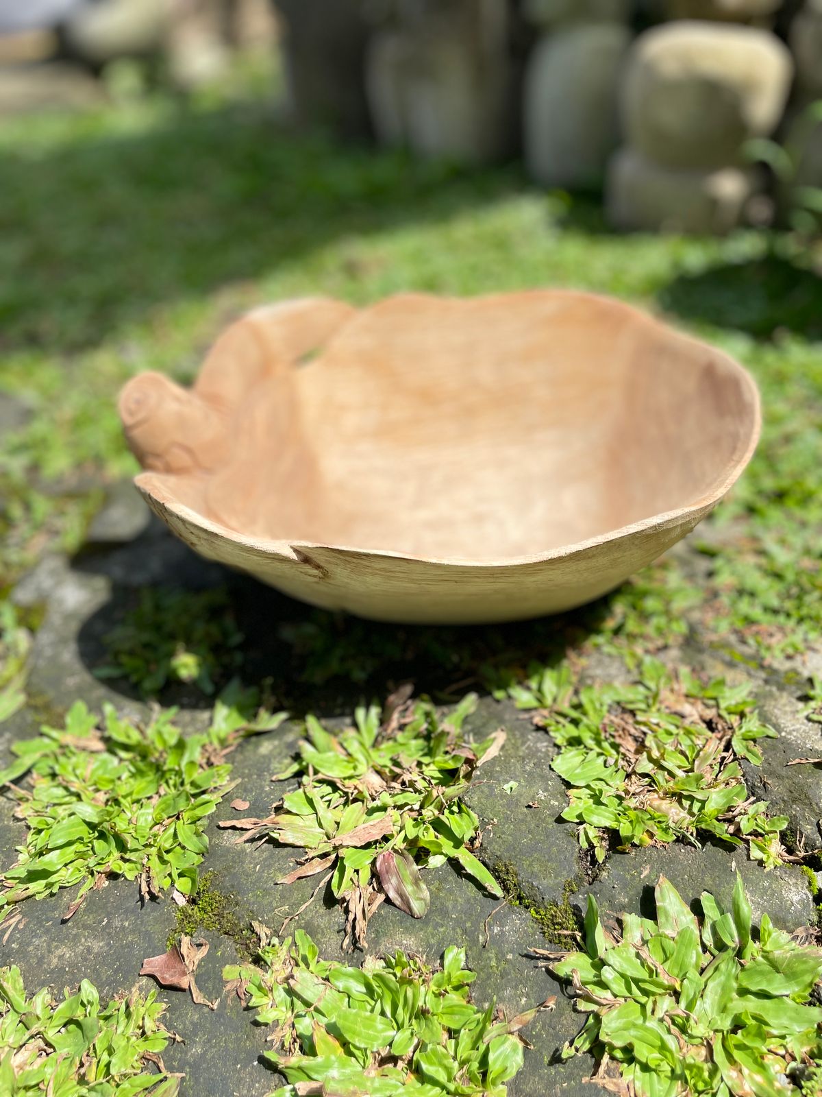 Wooden Bowl Handmade