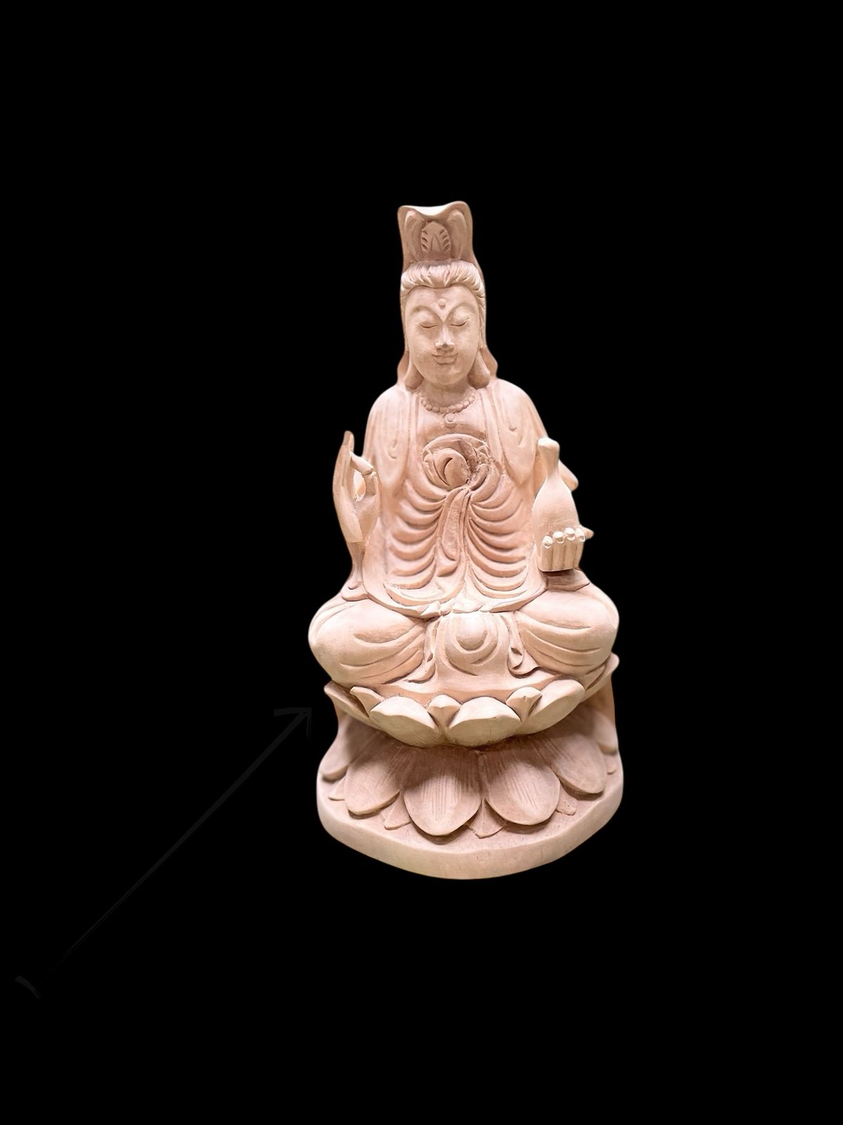 Kwan In Statue
