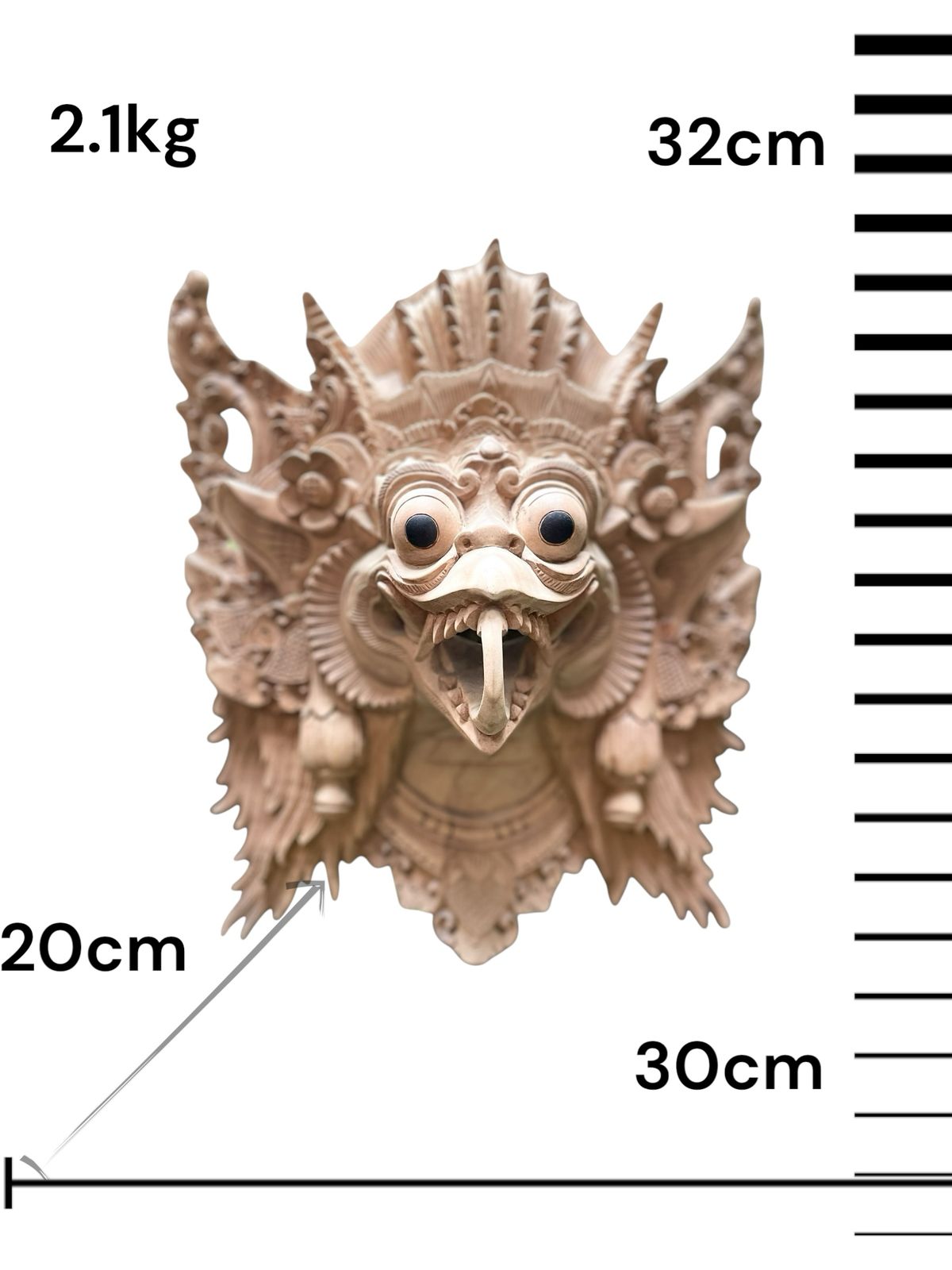 Garuda Mask