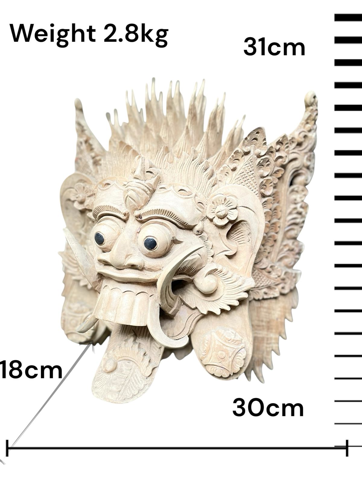 Rangda Mask
