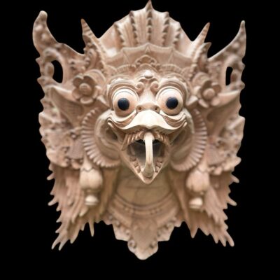 Garuda Mask