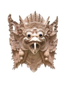 Frog Wood Carving