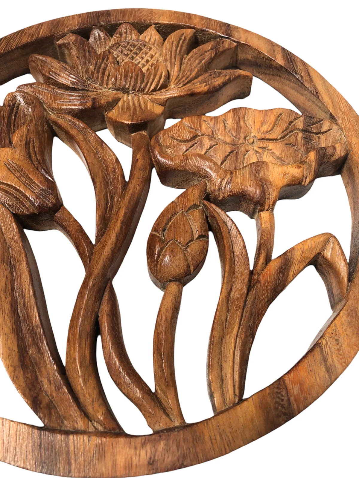 Lotus flower , Wall hanging,wall art ,wood wall decoration, tree decor ,tree of life ,tree of life wall art
