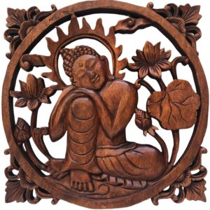 Wall Decor,HandMade,Heart Shape,Carving Wall Art