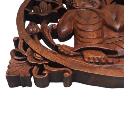 Resting Budha Wall Art Decor,HandMade,Wall Art Decor