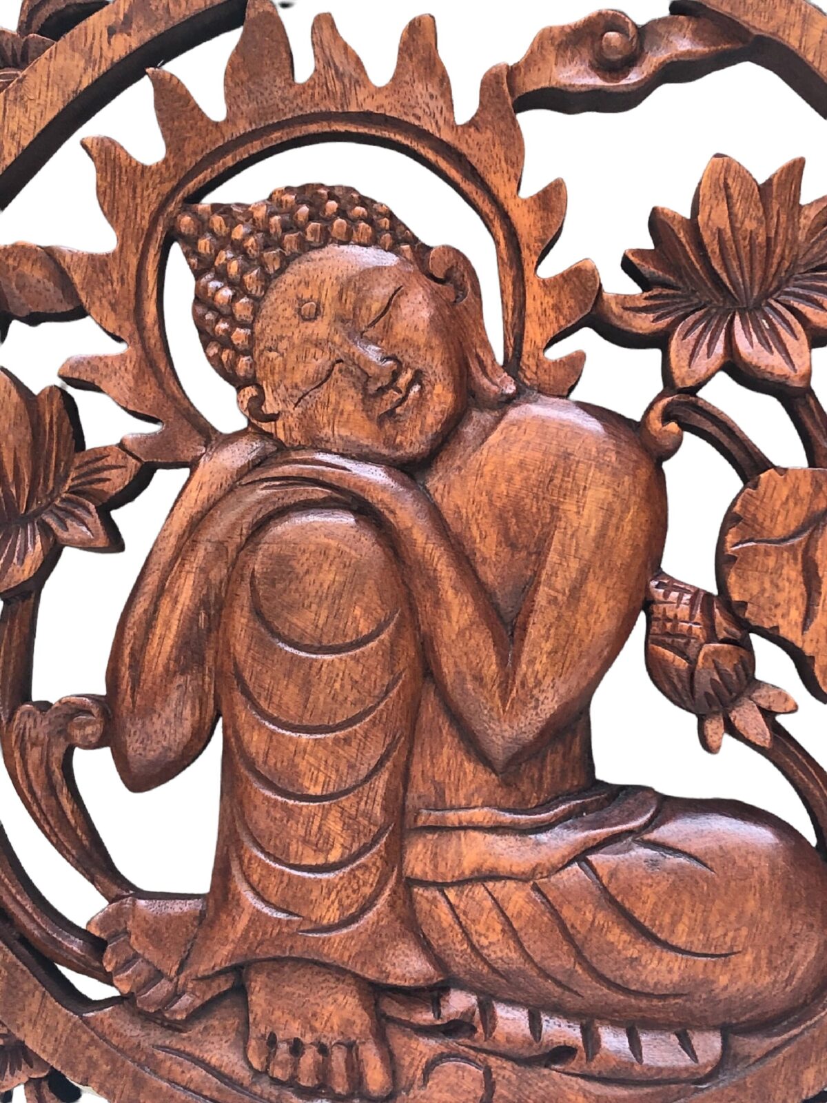 Resting Budha Wall Art Decor,HandMade,Wall Art Decor