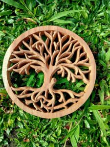 Siwa With Moon Wall Art Decor