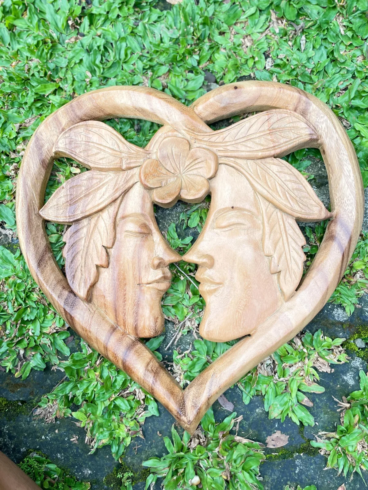 Couple statue,couple ornament,new wedding couple,wood carving,hand made