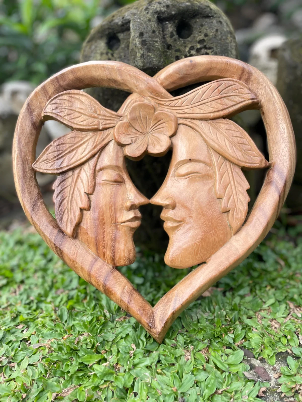 Couple statue,couple ornament,new wedding couple,wood carving,hand made