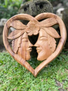 Balinese Carving,Wood Wall Decor