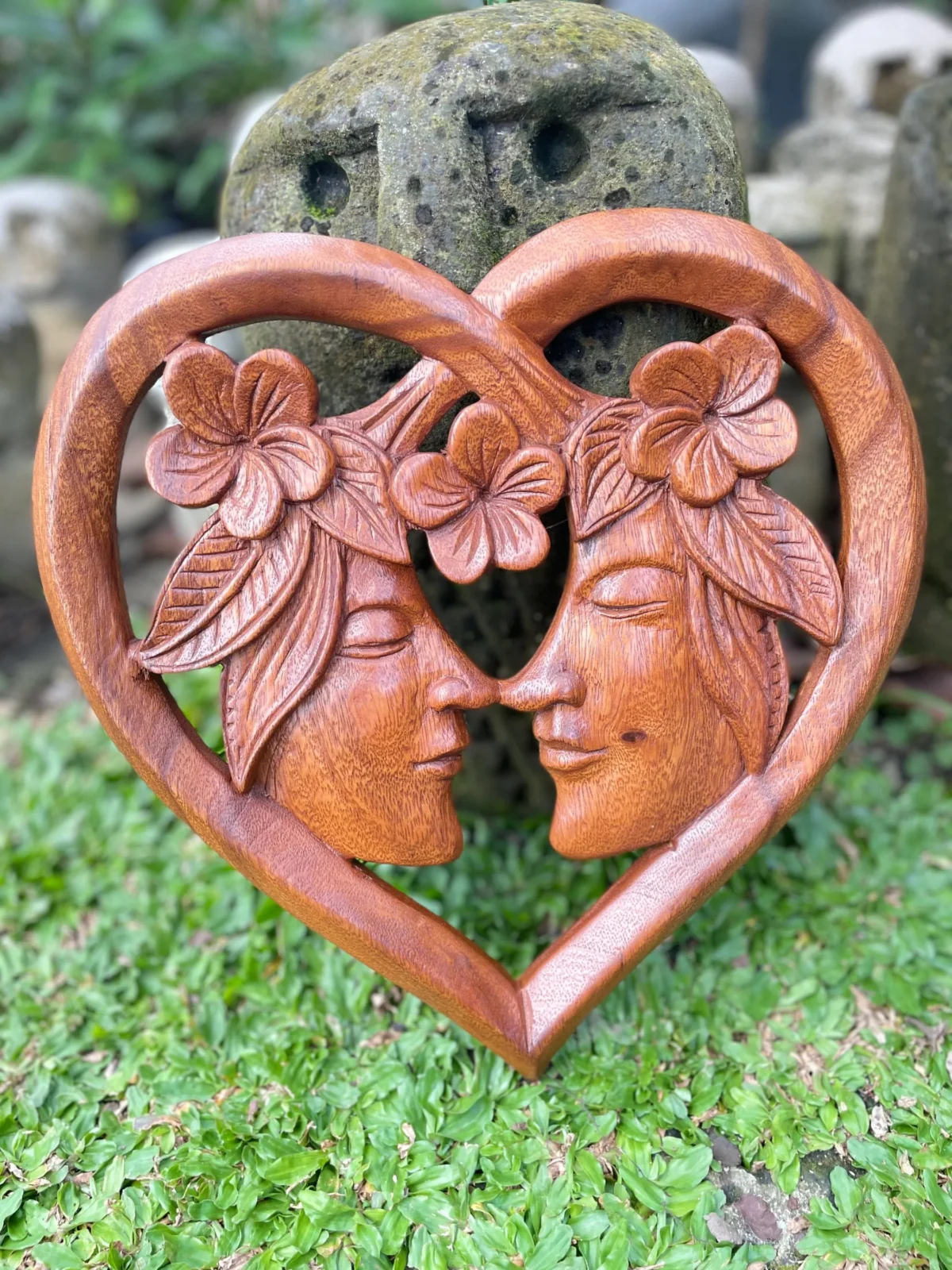 Couple statue,couple ornament,new wedding couple,wood carving,hand made