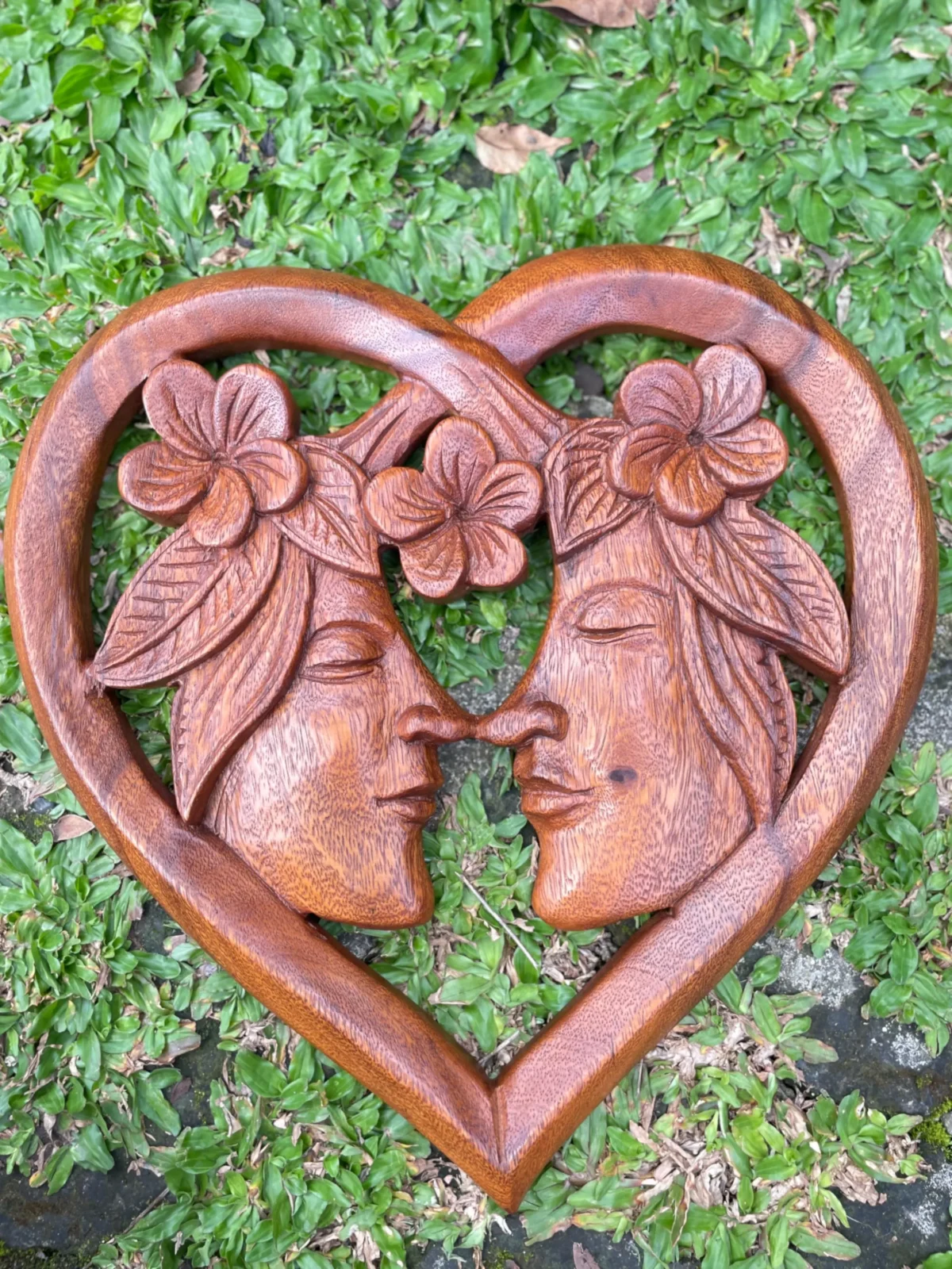Couple statue,couple ornament,new wedding couple,wood carving,hand made