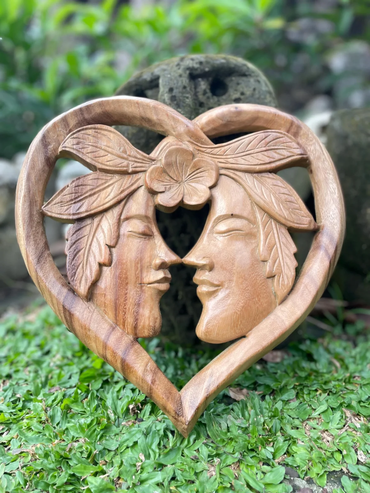 Couple statue,couple ornament,new wedding couple,wood carving,hand made