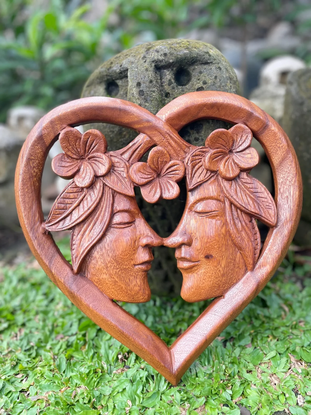 Couple statue,couple ornament,new wedding couple,wood carving,hand made