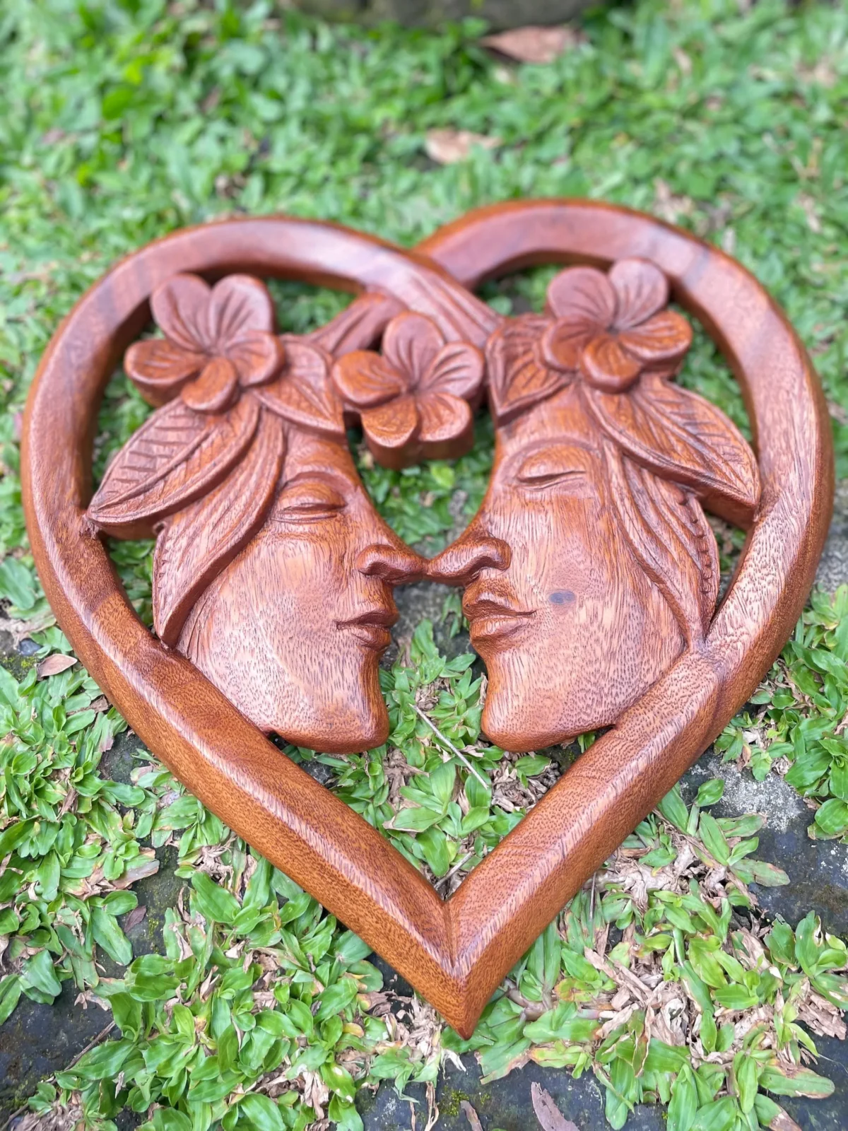 Couple statue,couple ornament,new wedding couple,wood carving,hand made