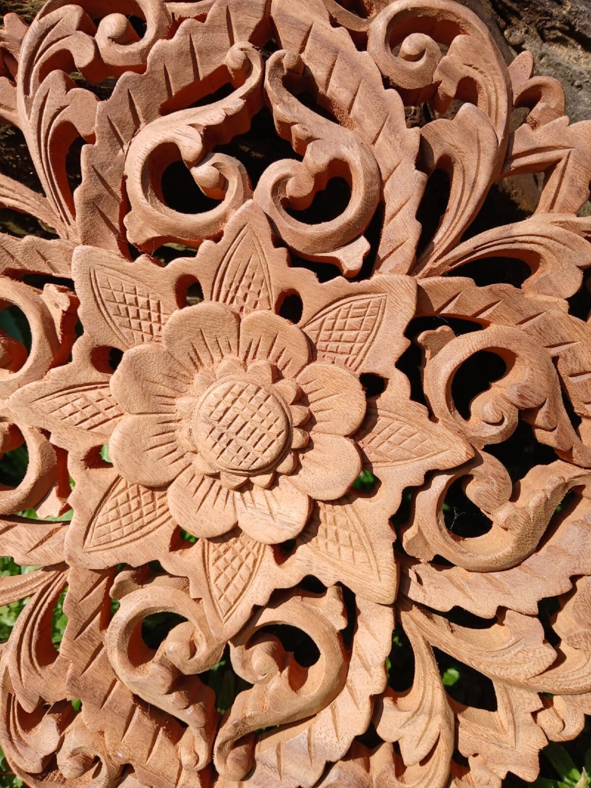 Balinese Carving,Wood Wall Decor