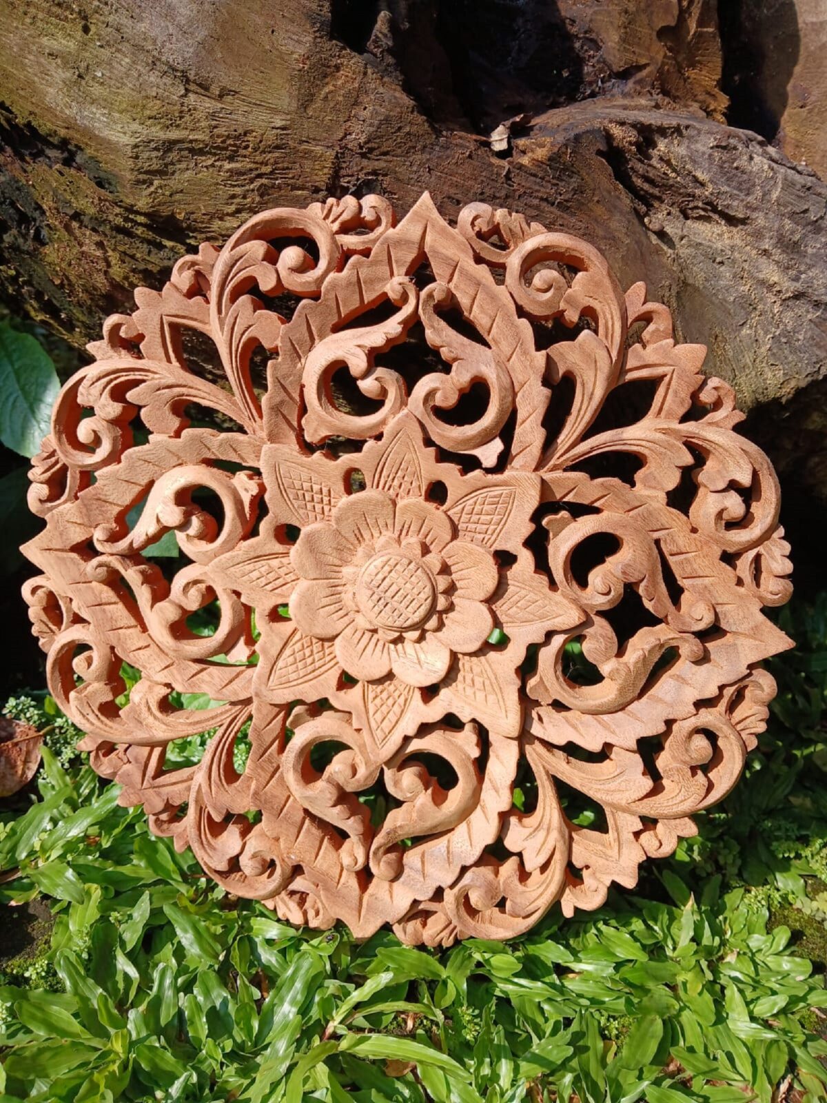 Balinese Carving,Wood Wall Decor